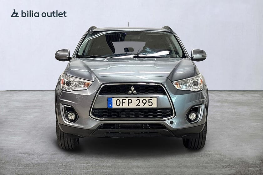 Bild 2 av Mitsubishi ASX 2.2 Di-D 4WD aut Comfort Plus 150hk Drag Backkamera PDC