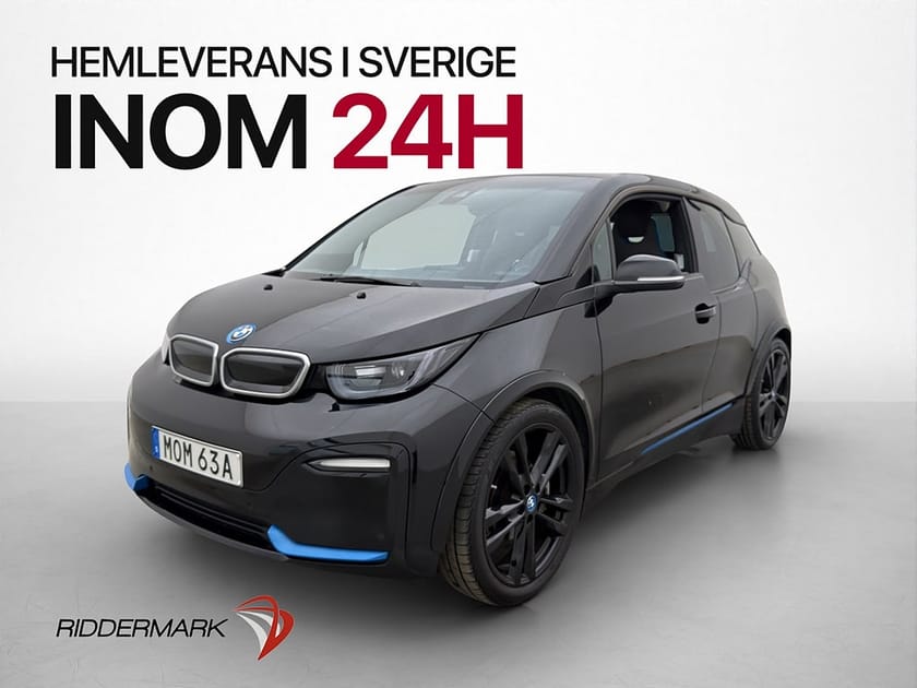 Bild 3 av BMW i3s 120 Ah Comfort Advanced Värmepump Kamera Navi
