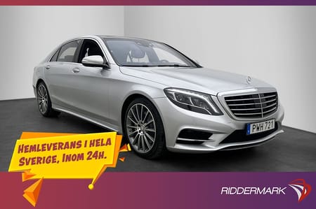 Mercedes-Benz S 350 d 4MATIC L AMG LWB HUD Burm Pano 360° Ambient