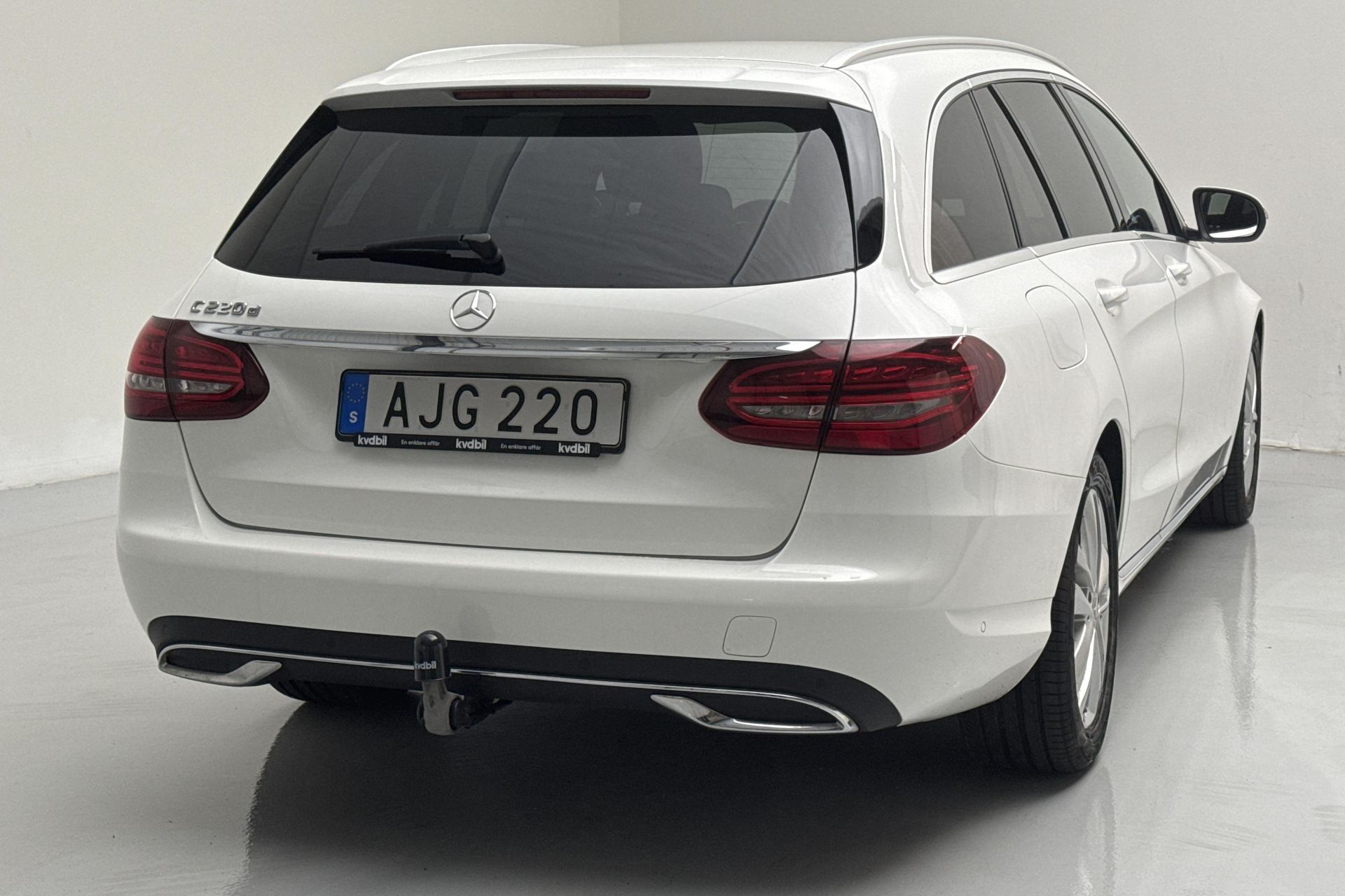 Mercedes-Benz C 220 T d 2019, bild 3/10