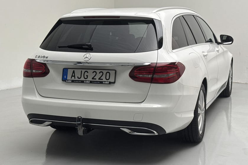 Bild 3 av Mercedes-Benz C 220 T d