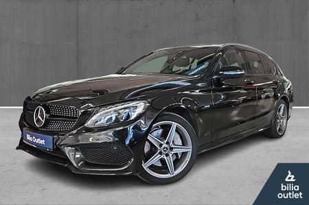 Mercedes-Benz C 350 T e 350e AMG Line Luftfjæring, H.feste, ACC