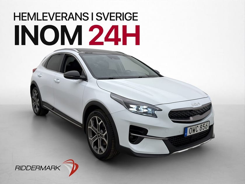 Bild 1 av Kia XCeed Plug-in Hybrid Advance Plus 2 Pano Skinn Kamera Elstol