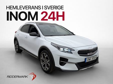 Kia XCeed Plug-in Hybrid Advance Plus 2 Pano Skinn Kamera Elstol