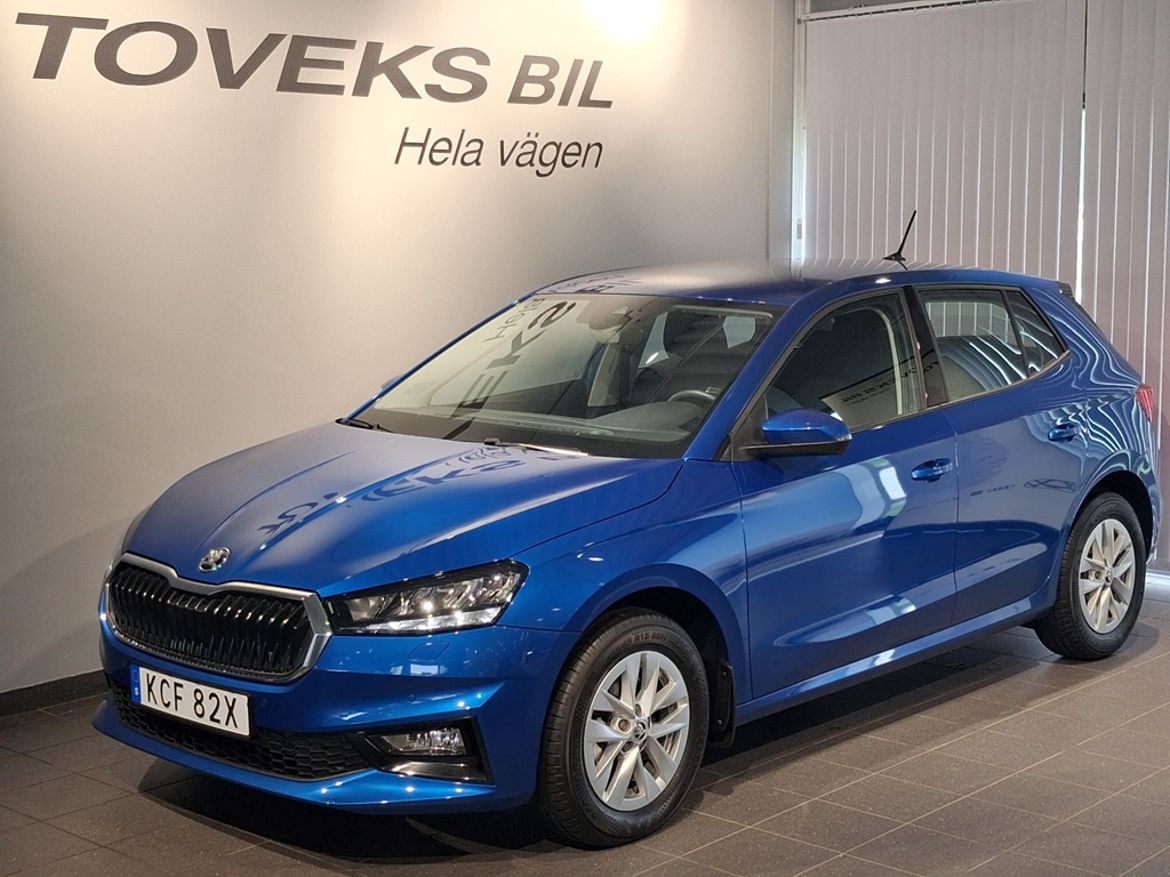 Škoda Škoda Fabia — bild 1