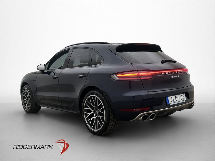 Bild 2 av Porsche Macan S 354hk Sport Chrono Pano BOSE Kamera