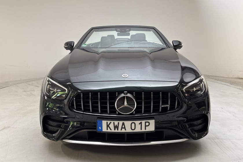 Bild 5 av Mercedes-Benz AMG E 53 4MATIC+ Cabriolet A238 (435hk)