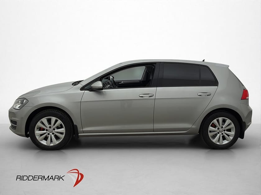 Bild 4 av Volkswagen Golf 1.2 TSI 110hk CarPlay Adaptiv-F Två-Brukare