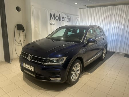 Volkswagen Tiguan 2.0 Tsi 180hk 4M Värmare|Drag|B-Kamera
