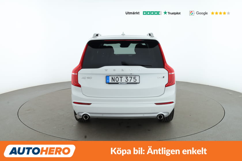 Bild 4 av Volvo XC90 D4 AWD Momentum / Värmare, CarPlay, Dragkrok