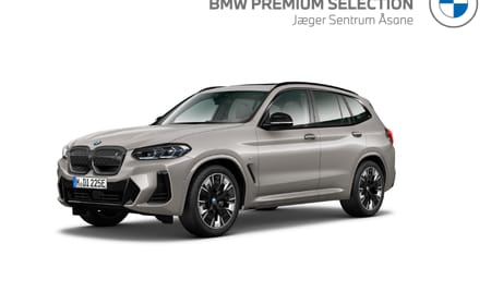 BMW iX3 6,29% Rente-Fully Charged-Glasstak-Krok-Adaptiv Cruise