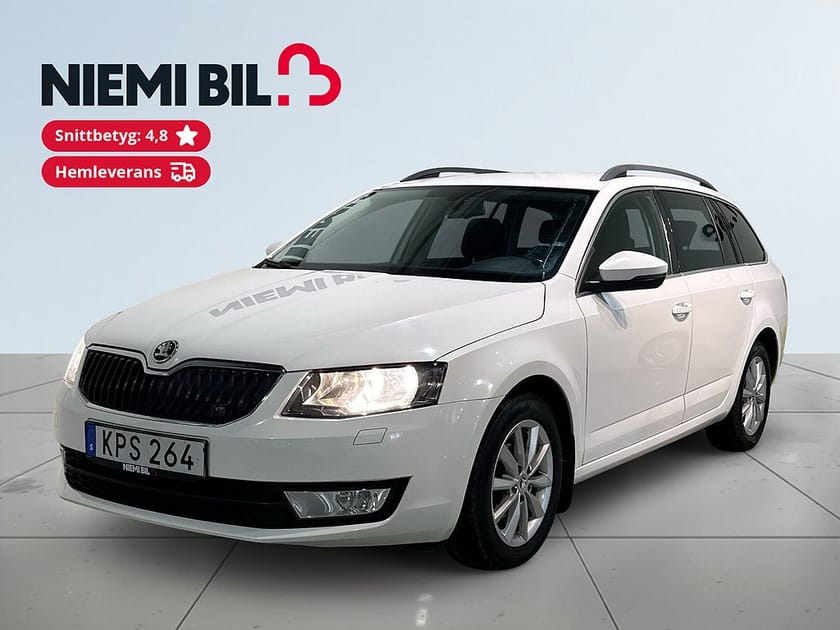 Bild 1 av Škoda Octavia Kombi Skoda 1.6 TDI 4x4 Ambition Drag Dvärm MoK S/V-hjul