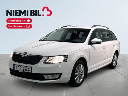 Škoda Octavia Kombi Skoda 1.6 TDI 4x4 Ambition Drag Dvärm MoK S/V-hjul