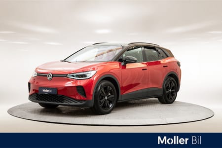 Volkswagen ID.4 Pro 4M excl. 77kwh 286hk