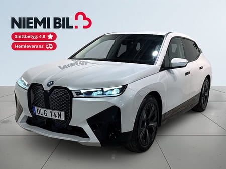 BMW iX xDrive40 Innovation 360° Laser Pvärm HuD H/K GPS SoV