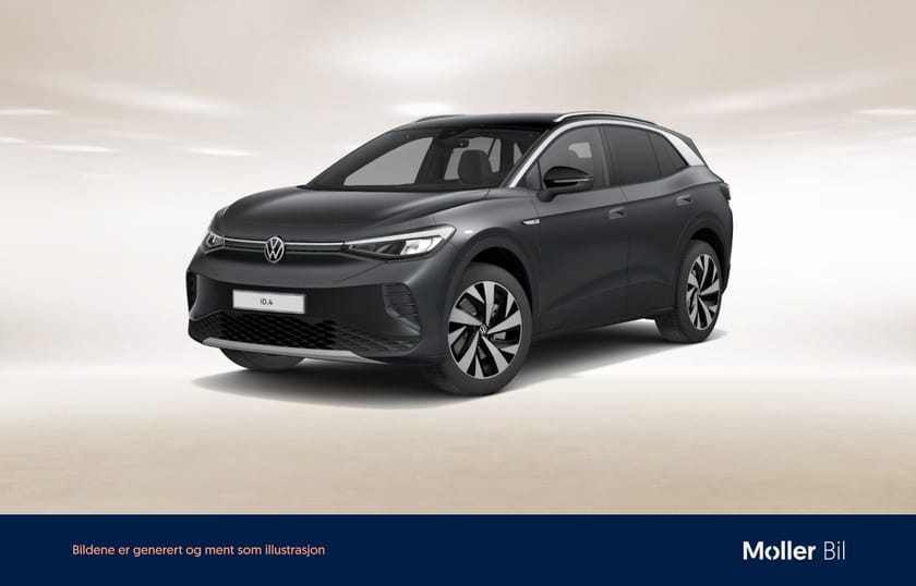 Bilde 1 av Volkswagen ID.4 Pro Performance 77kWH 204hk 1st