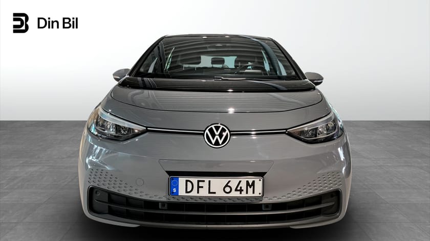 Bild 4 av Volkswagen ID.3 Pro Performance 204hk Värmepump/Värmare via App/Na