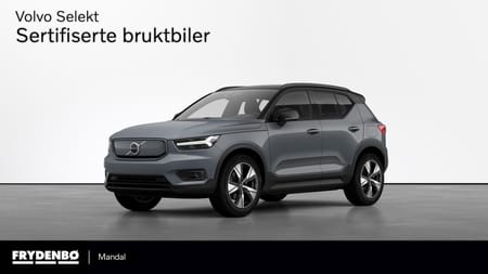 Volvo XC40 P8 AWD Recharge KROK|VARME.P|TONEDE|8år*