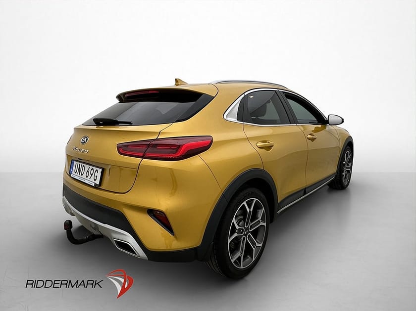 Bild 5 av Kia XCeed 1.4 T-GDI Advance Plus Yellow Pack Kamera Dragkrok
