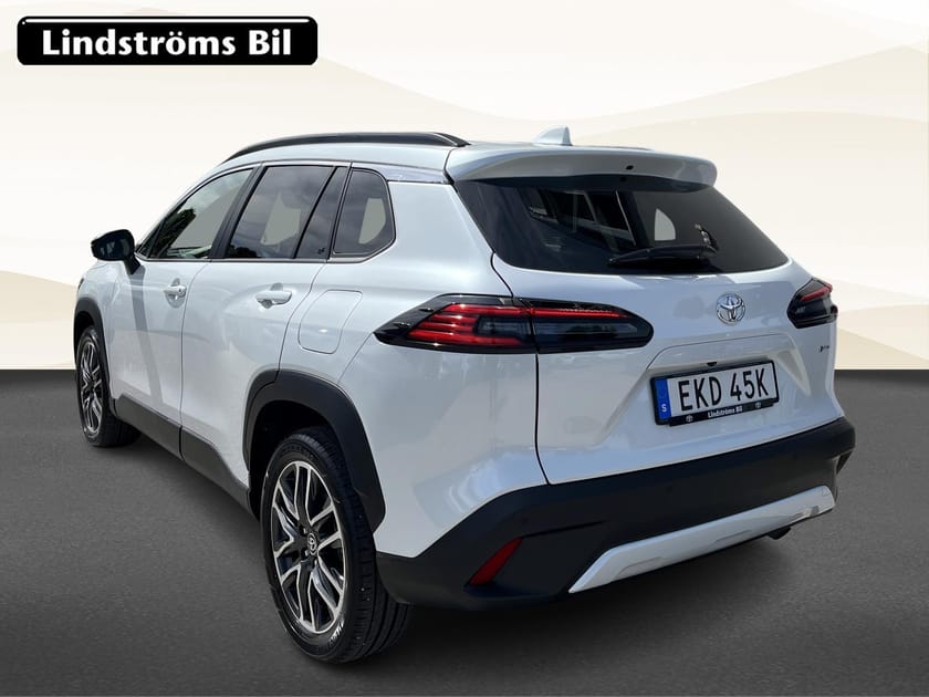 Bild 4 av Toyota Corolla Cross Hybrid AWD-i Style 2.0 197hk S&V-Hjul Moms