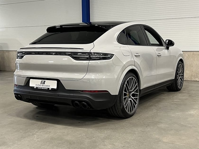 Bild 4 av Porsche Cayenne E-Hybrid Coupé S 462 HK / Leasebar / Platinum Edition / Panorama