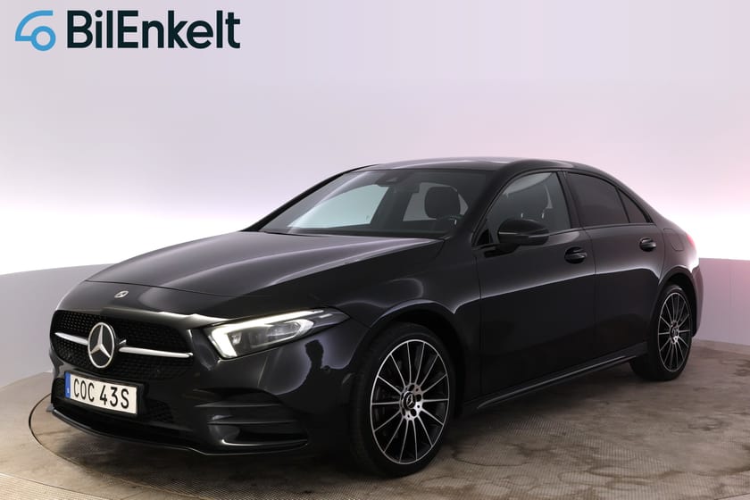 Bild 4 av Mercedes-Benz A 250 e Sedan