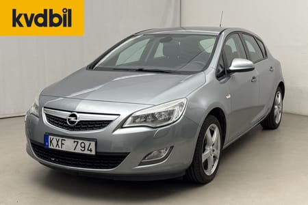 Opel Astra 1.4 Turbo ECOTEC 5dr (140hk)