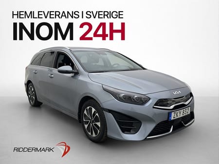 Kia Ceed Sportswagon Plug-in Hybrid 141hk Advance Kamera Moms
