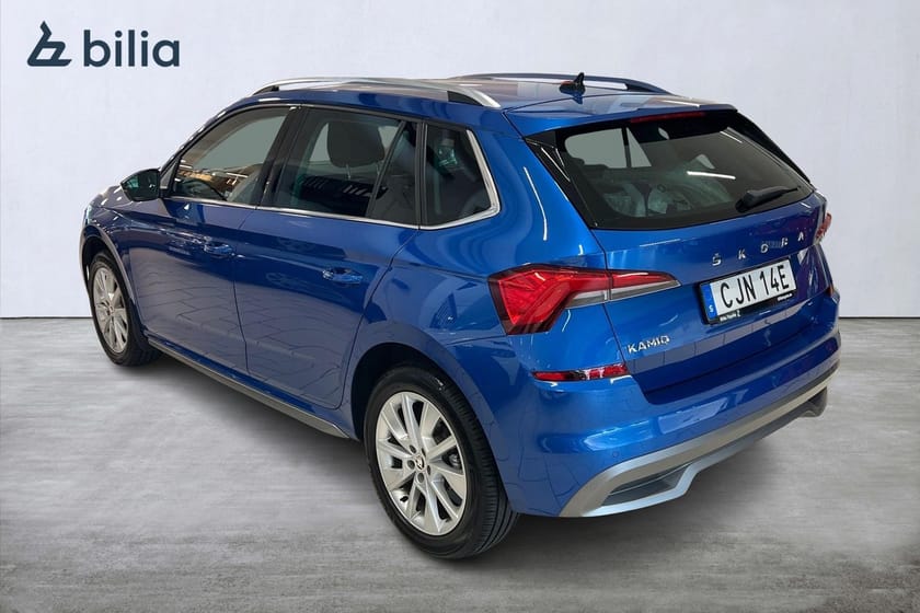Bild 2 av Škoda Kamiq 1.5 TSI DSG 150hk Ambition Drag Kamera Carplay