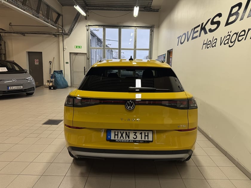 Bild 5 av Volkswagen T-Roc PB   LIFE 1.5 ETSI (150 HK) 7 VXL DSG