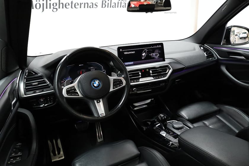 Bild 4 av BMW X3 xDrive30e