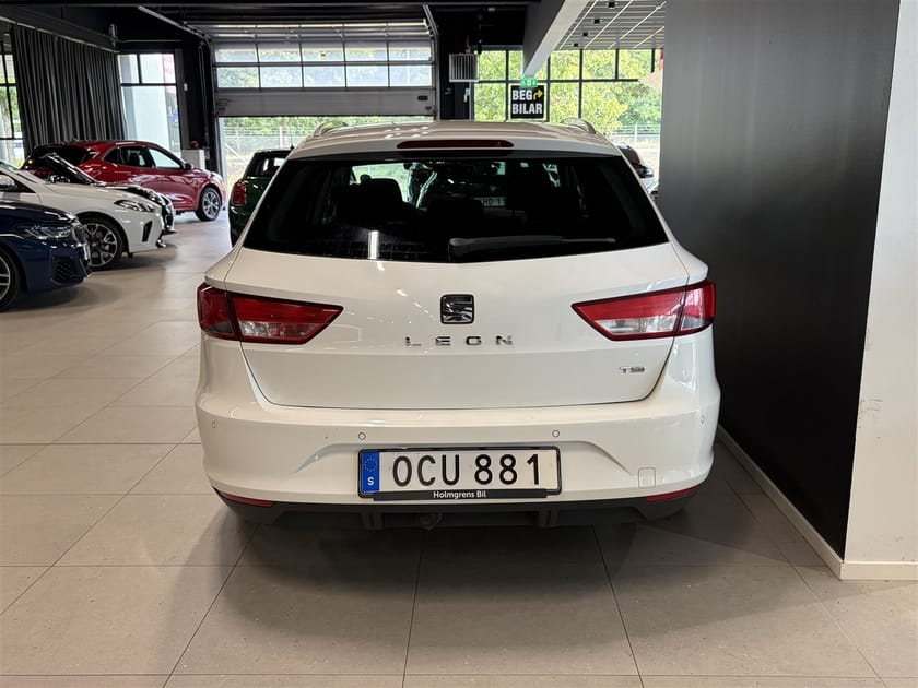 Bild 3 av SEAT Leon ST Style 1.2 TSI Aut 110hk Led-Ramp