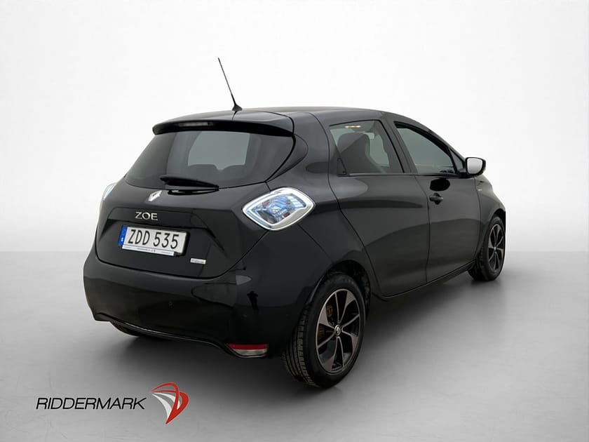 Bild 5 av Renault ZOE R90 41 kWh Bose Kamera Skinn Friköpt Batteri