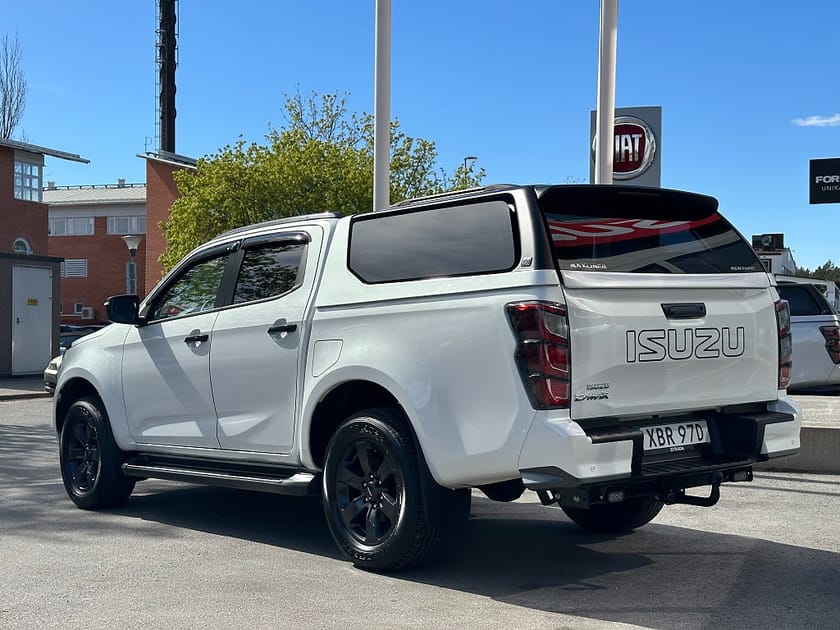 Bild 3 av Isuzu D-Max Crew Cab XRX CNG | 2 995:-/mån | Årsskatt 4 243 kr DEMO