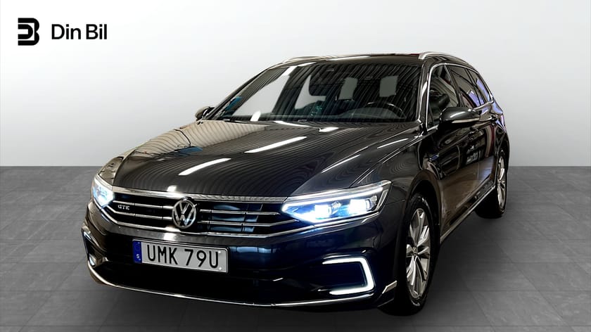 Bild 1 av Volkswagen Passat Sportscombi GTE