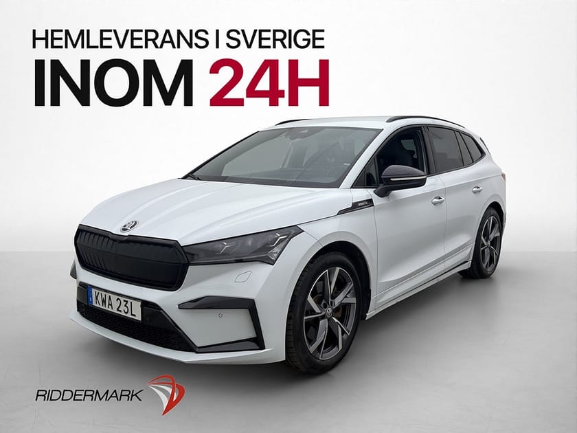 Bild 4 av Škoda Enyaq iV 80x Skoda Sportline Värmare Kamera Canton Drag MATRIX