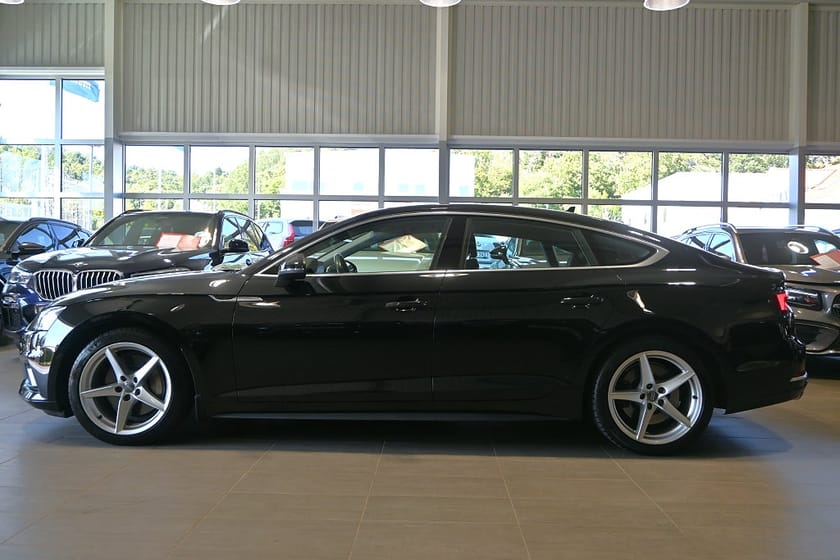 Bild 2 av Audi A5 Sportback 2.0 TFSI Q 252hk Proline ed. Matrix Alpin
