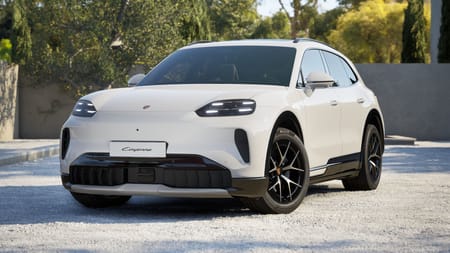 Porsche Cayenne Electric