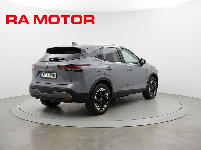 Bild 5 av Nissan Qashqai 1.3 Comfort Pack | N-Connecta | Moms | Garanti |
