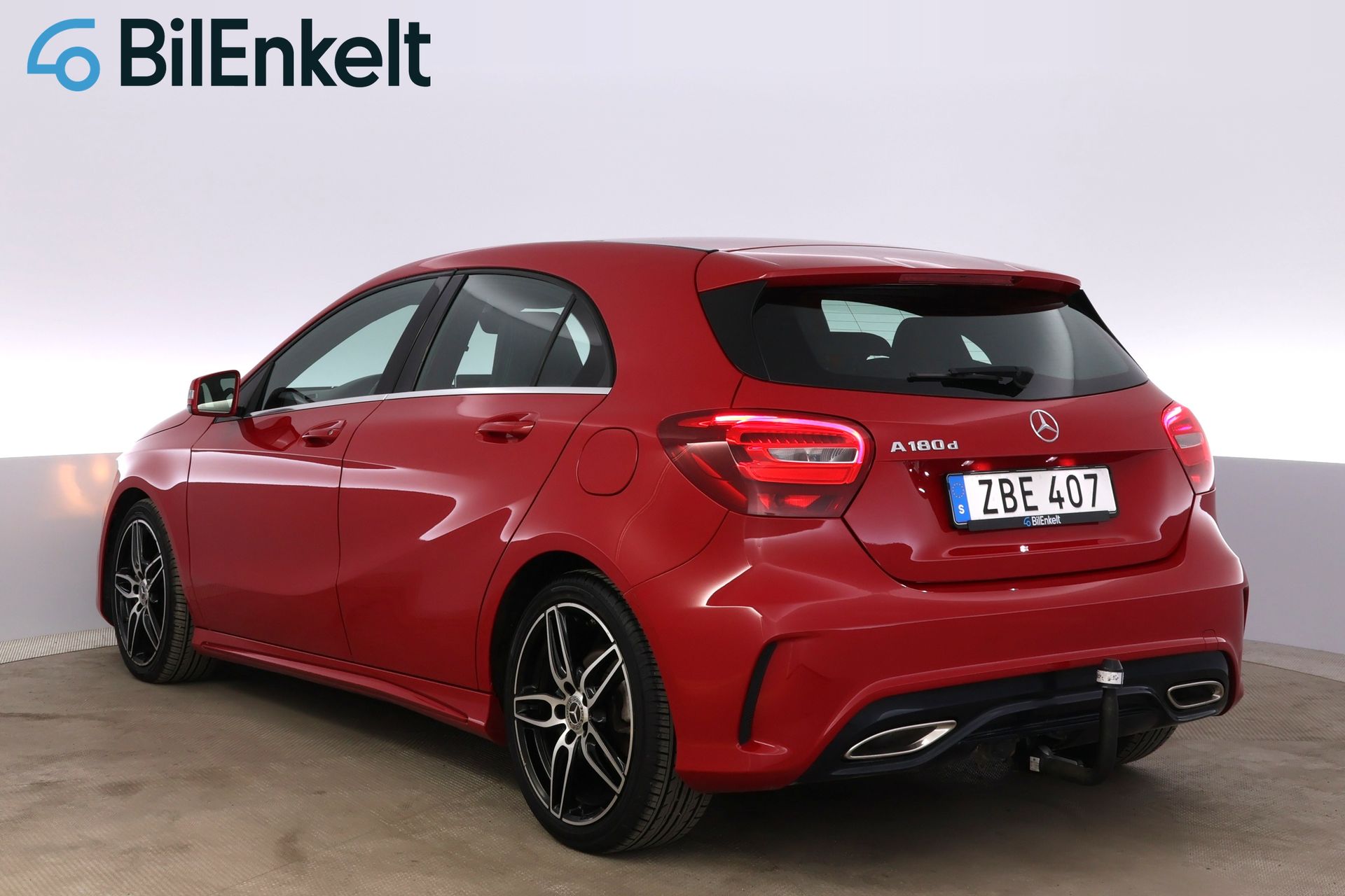 Mercedes-Benz A 180 d AMG Style 2018, bild 6/10