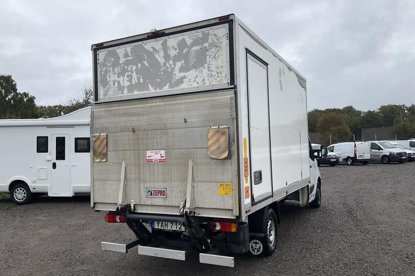 Bild 3 av Renault Master Chassi Cab