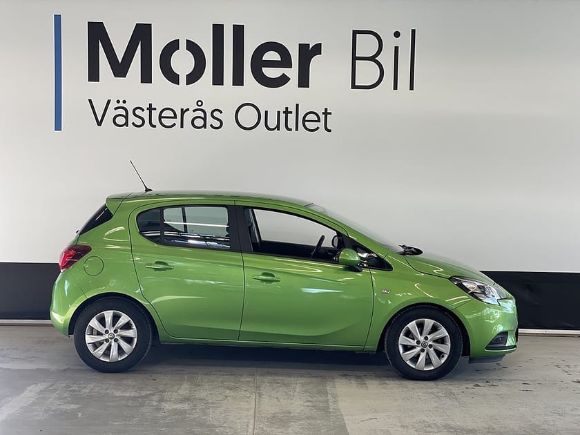Bild 4 av Opel Corsa Enjoy 1.4 90hk Värmare Bluetooth Nyservad