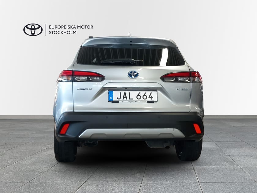 Bild 5 av Toyota Corolla Cross Hybrid 1.8 STYLE TEKNIK - V-HJUL/BACKKAMERA