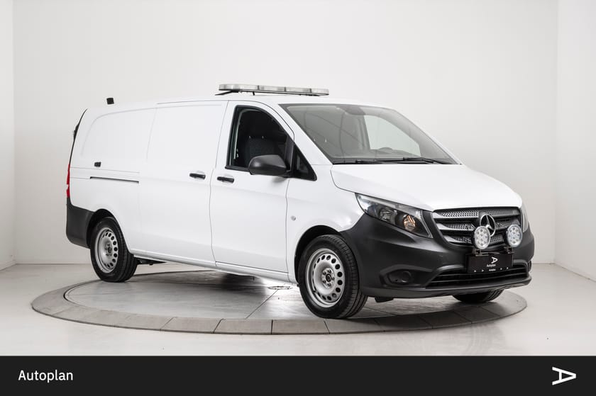 Bilde 1 av Mercedes-Benz Vito 116 CDI 4x4 3.2t A3 4MATIC 2 Seter/Cruise/Krok/Varmer