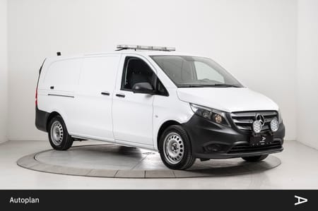 Mercedes-Benz Vito 116 CDI 4x4 3.2t A3 4MATIC 2 Seter/Cruise/Krok/Varmer