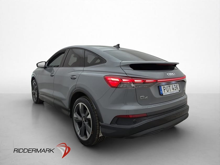 Bild 4 av Audi Q4 50 Sportback e-tron quattro SB MOMS Cockpit Kamera Dragkrok