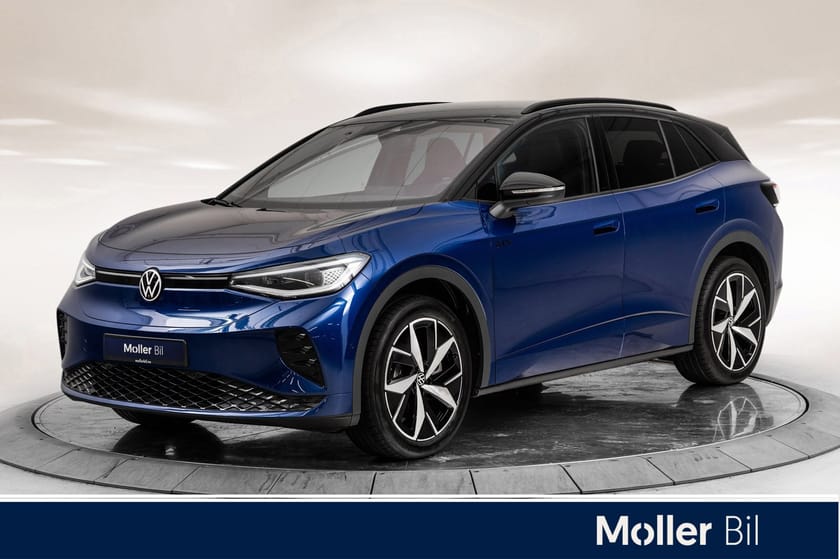 Bilde 1 av Volkswagen ID.4 GTX 4m excl. 79kwh  340hk
