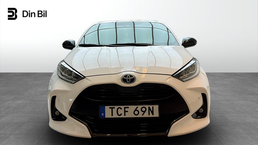 Bild 4 av Toyota Yaris Hybrid CVT 116 Style