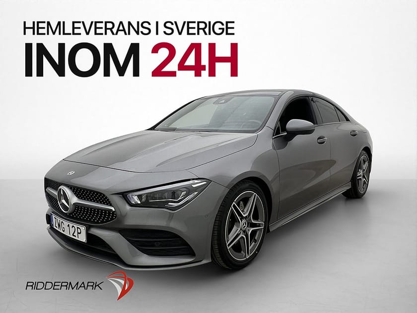 Bild 3 av Mercedes-Benz CLA 220 4MATIC 4M AMG Pano Burmester Wide Ambient