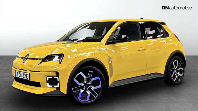 Bild 1 av Renault 5 E-Tech ELECTRIC 52KWH 410km Räckvidd